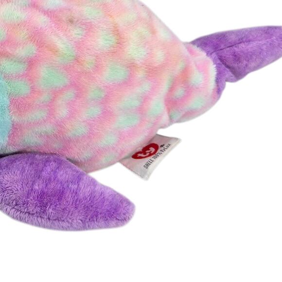 Ty Googly Tropical Fish‎ Pluffies Machine Washable Stuffed Animal Plush Toy 9" - Picture 6 of 6